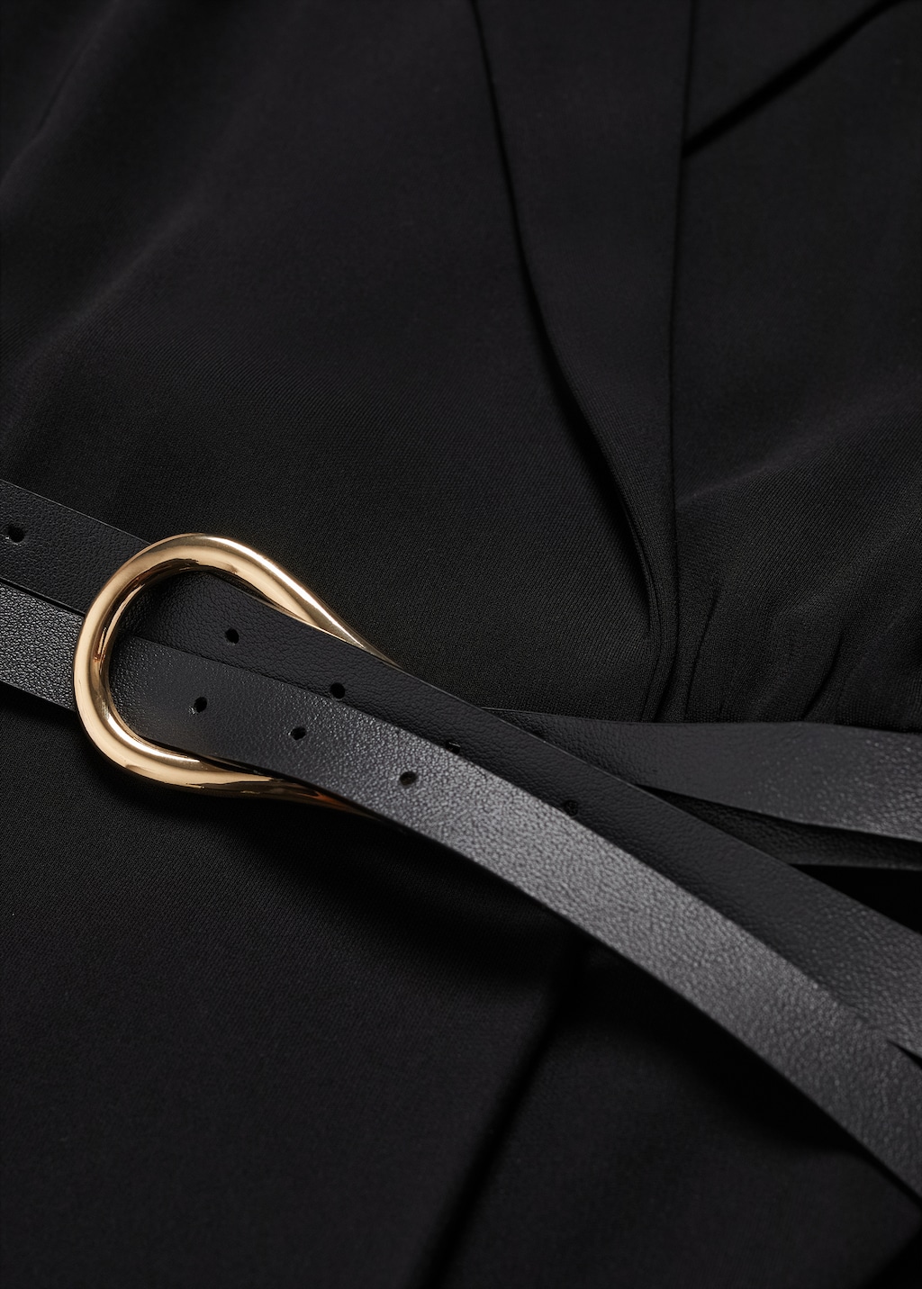 Belt wrap dress - Details of the article 8