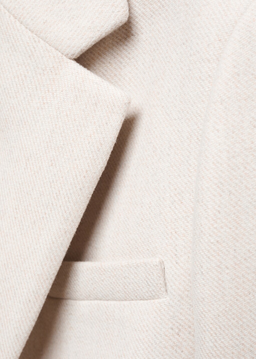 Structured wool blazer - Details of the article 8