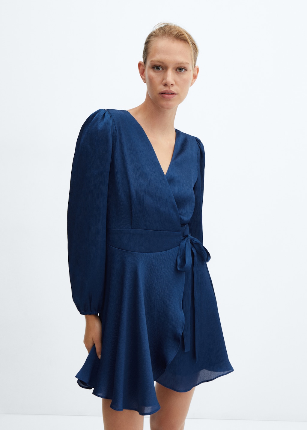 Flowy wrap dress - Medium plane