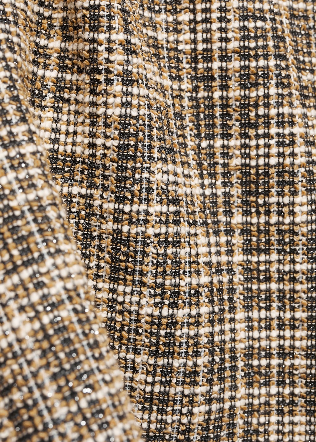 Marbled tweed sweatshirt - Details of the article 8