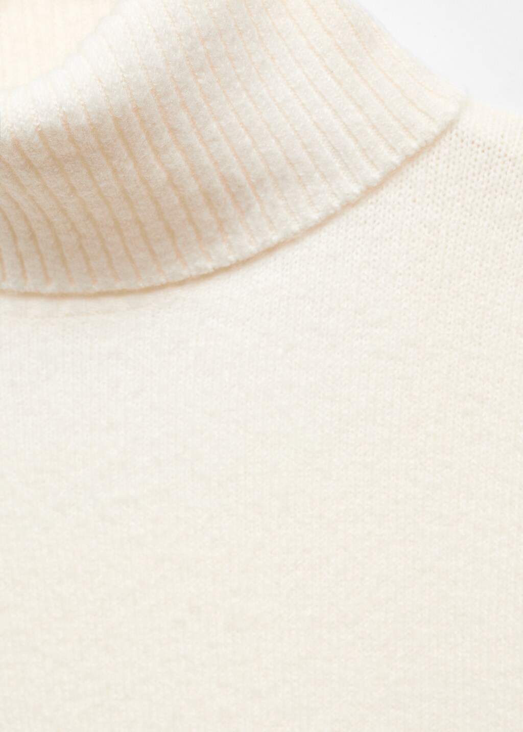 Turtle neck knit dress - Details of the article 8