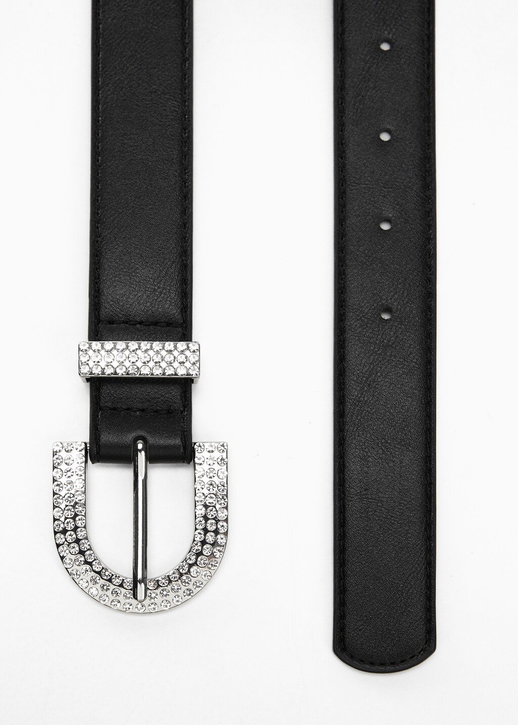 Ceinture boucle cristaux facettes - Détail de l'article 1