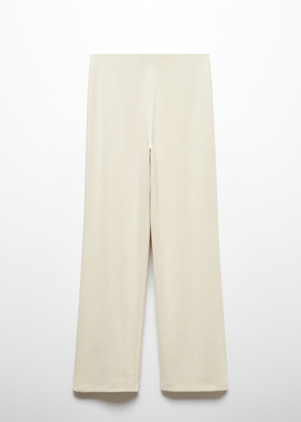 Corduroy pants with elastic waist - Article without model