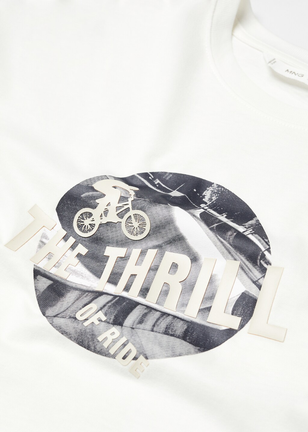 Printed long sleeve t-shirt - Details of the article 8