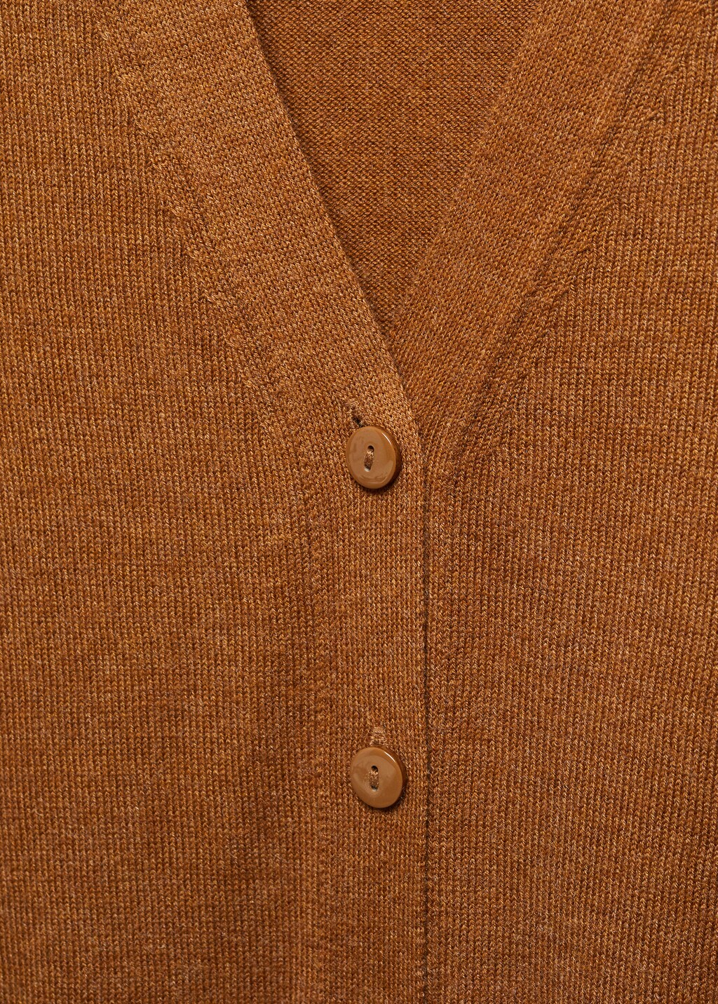 V-neck knitted cardigan - Details of the article 8