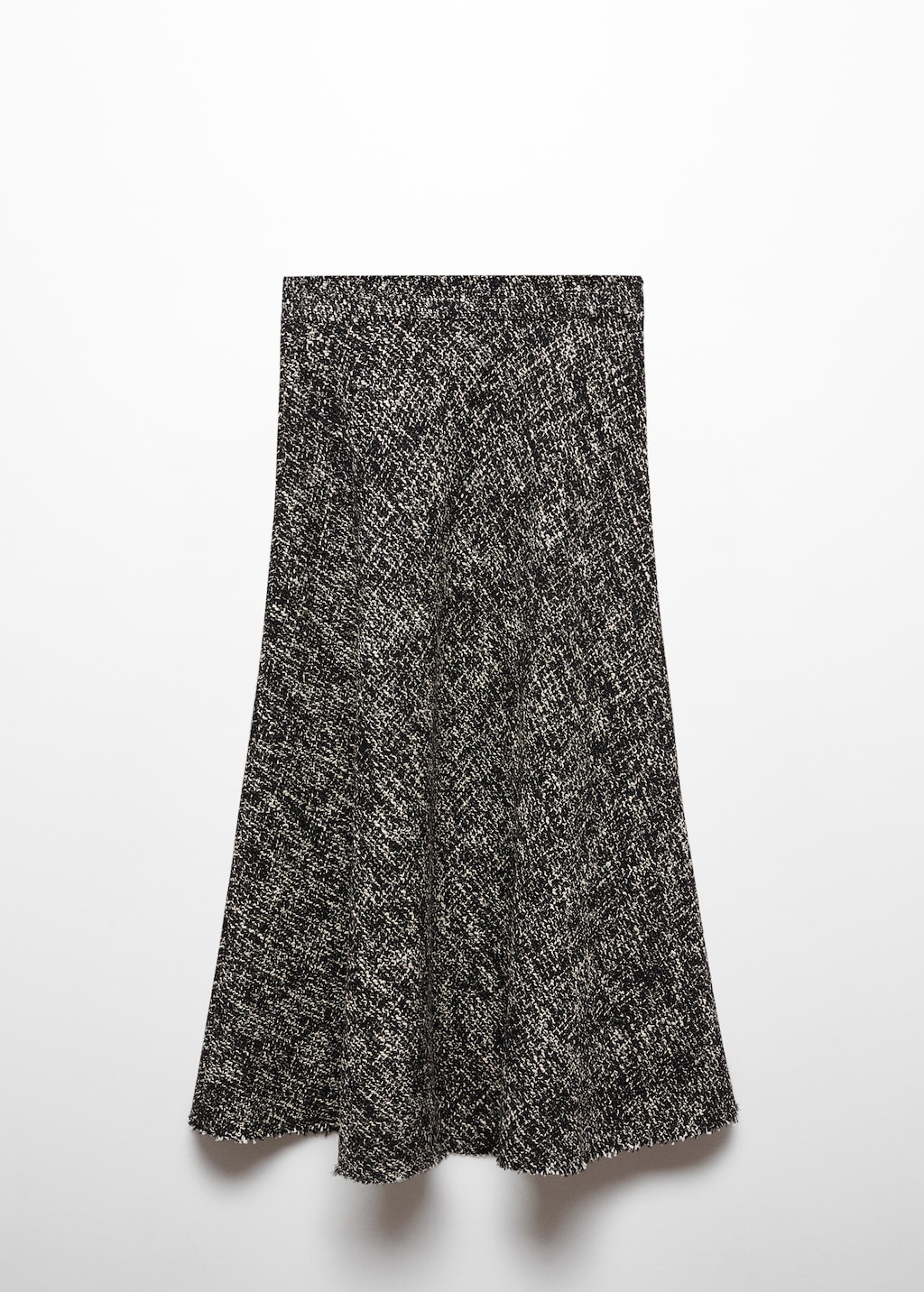 Tweed midi skirt - Article without model