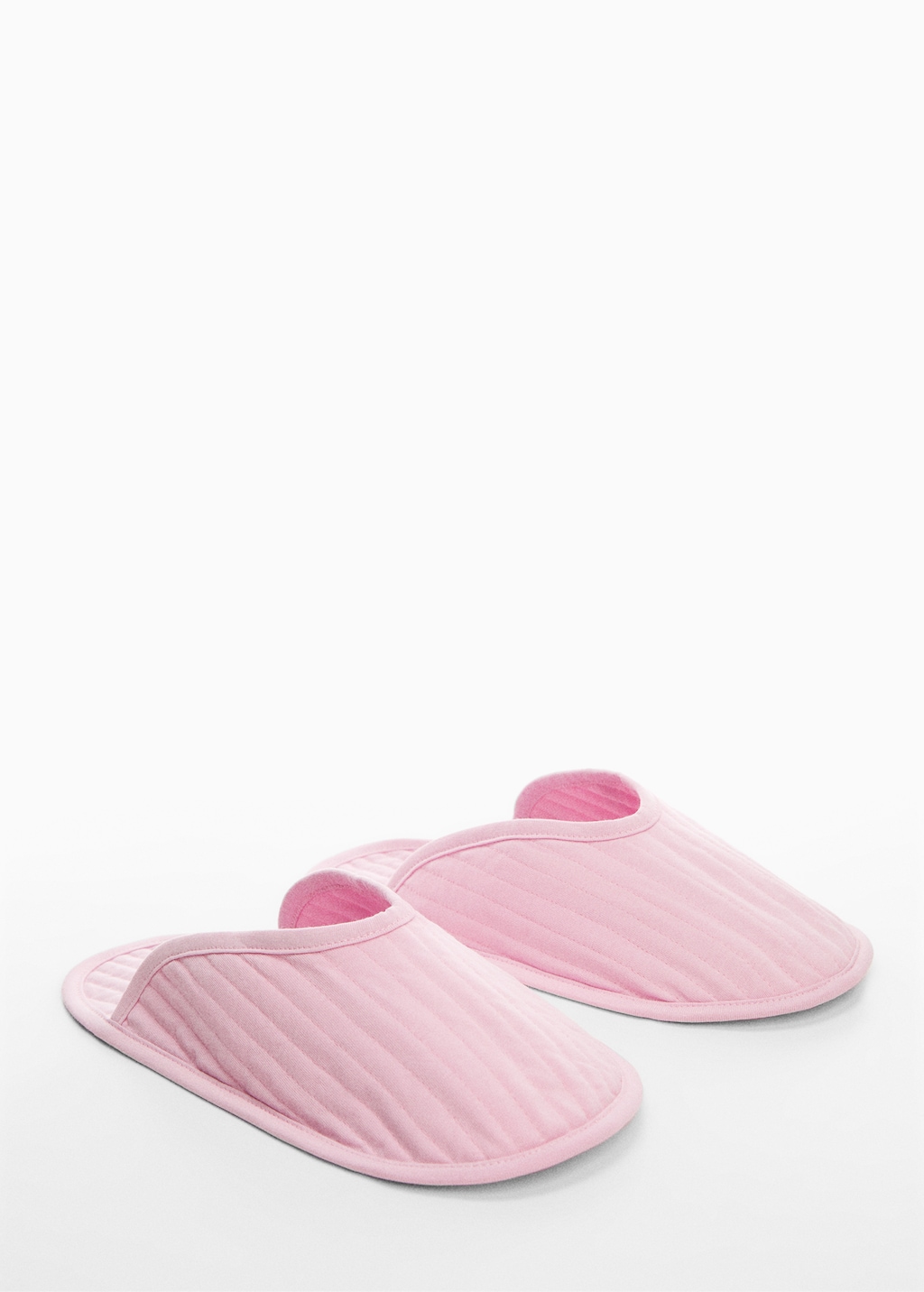 Solidarity cotton slippers - Medium plane