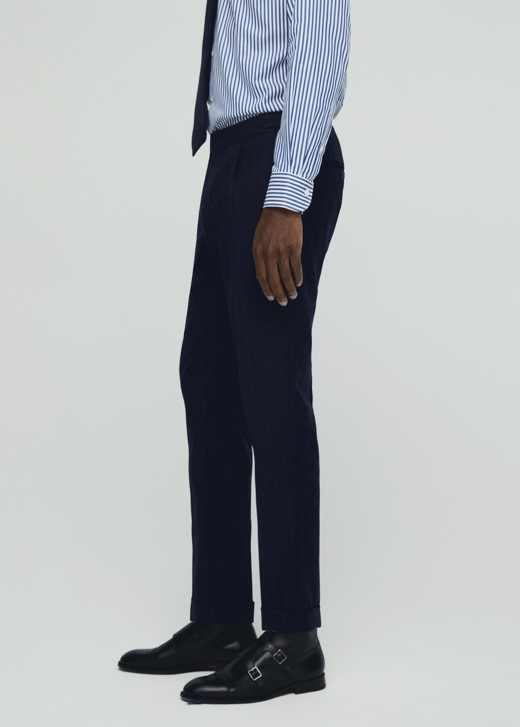 Virgin wool suit trousers - Details of the article 2