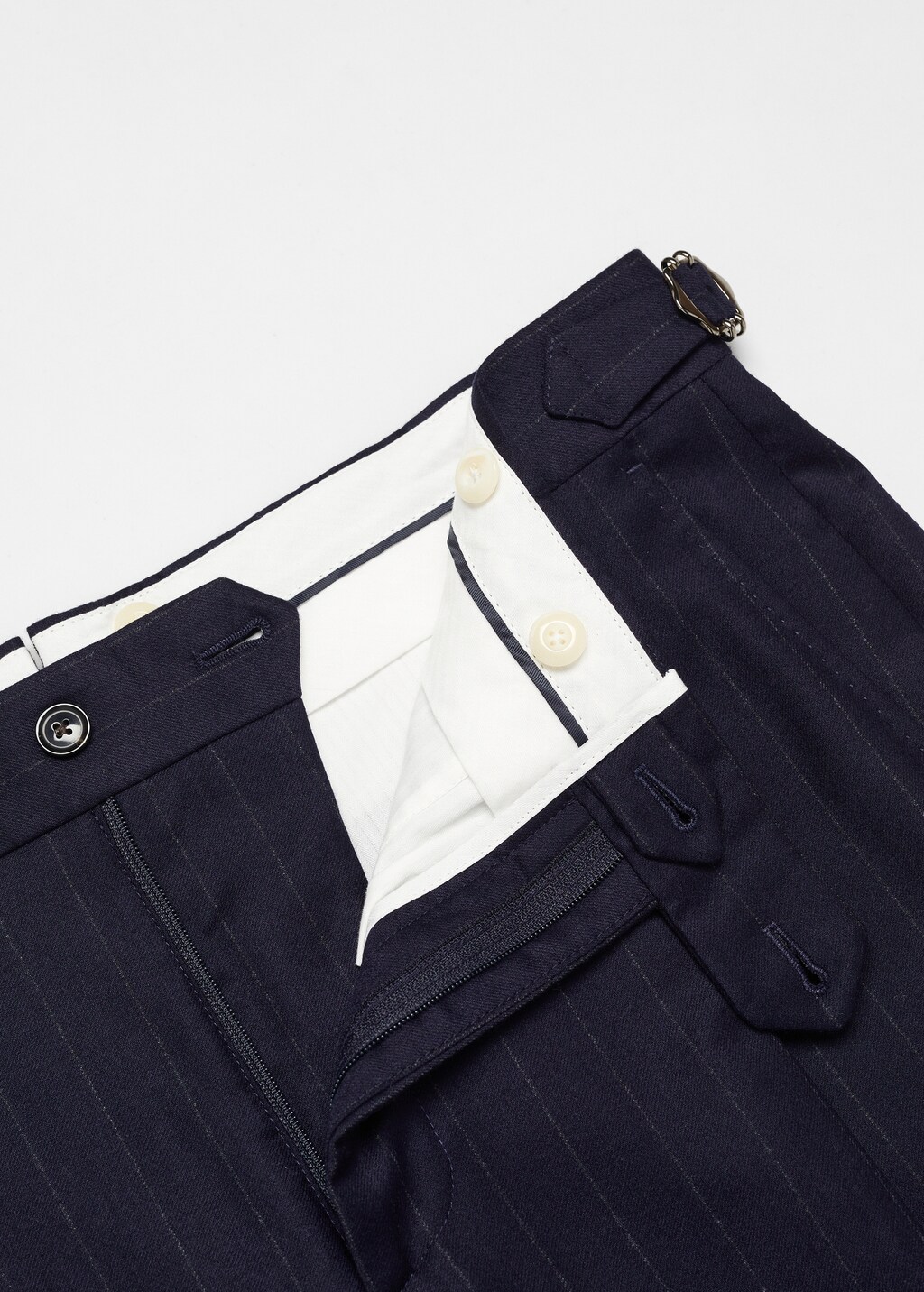 Virgin wool suit trousers - Details of the article 8