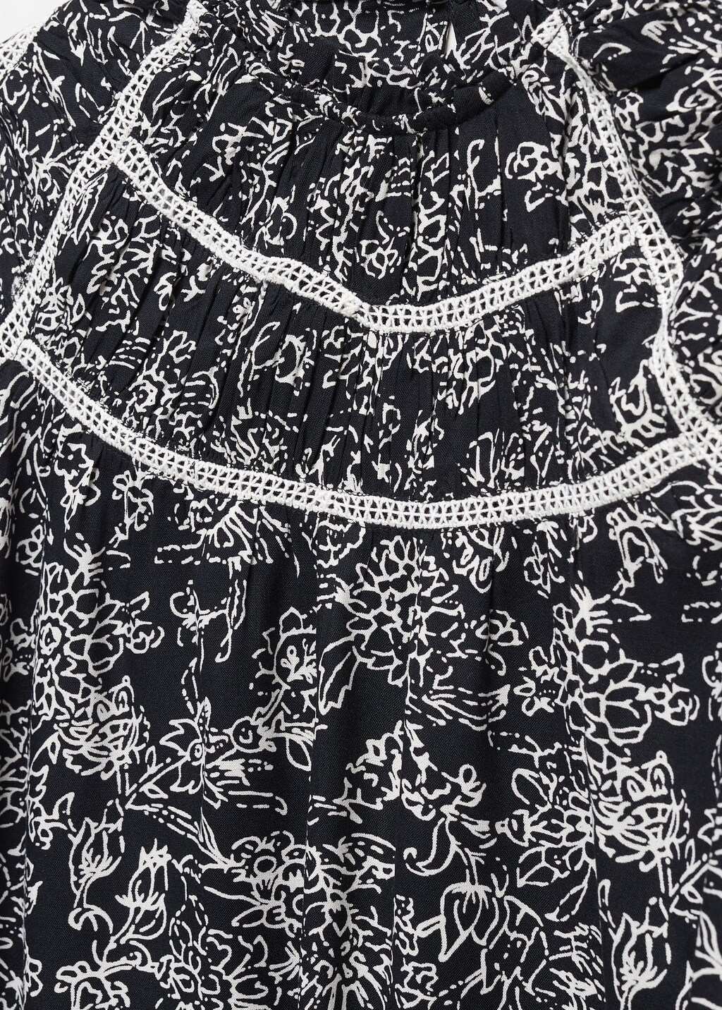 Bedruckte Bluse - Detail des Artikels 8