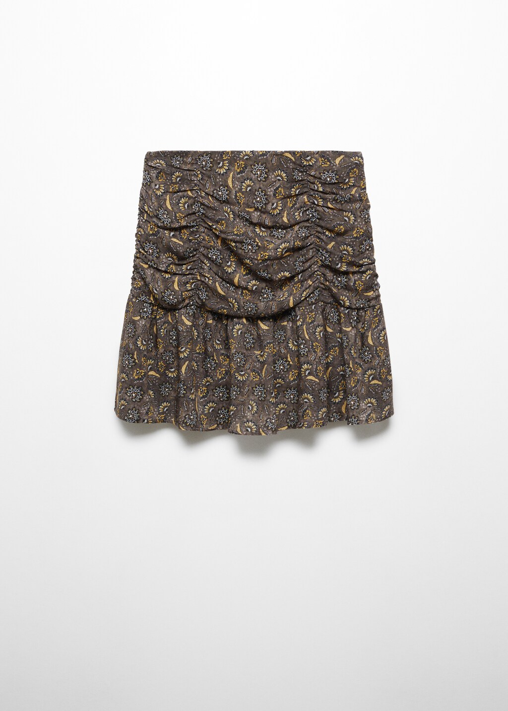 Printed pleated skirt - Article without model