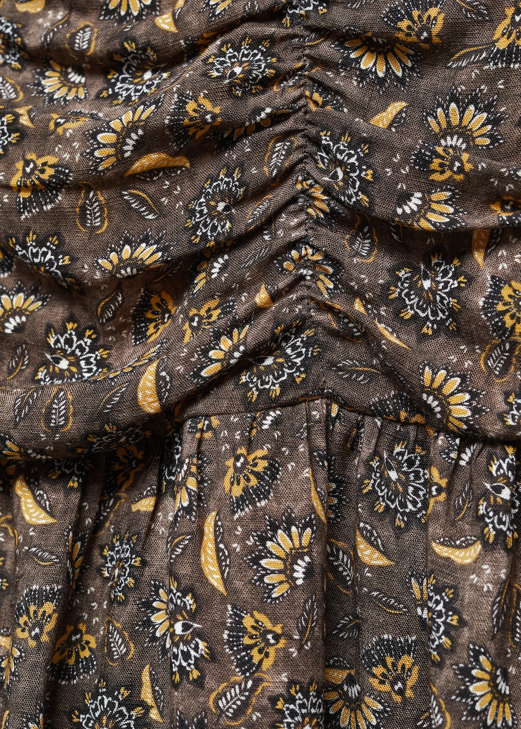 Printed pleated skirt - Details of the article 8