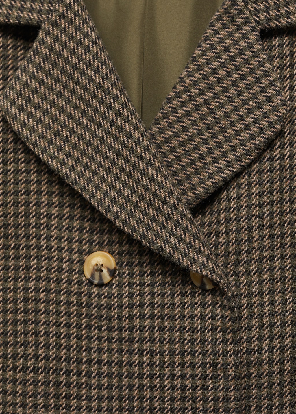 Houndstooth coat - Details of the article 8