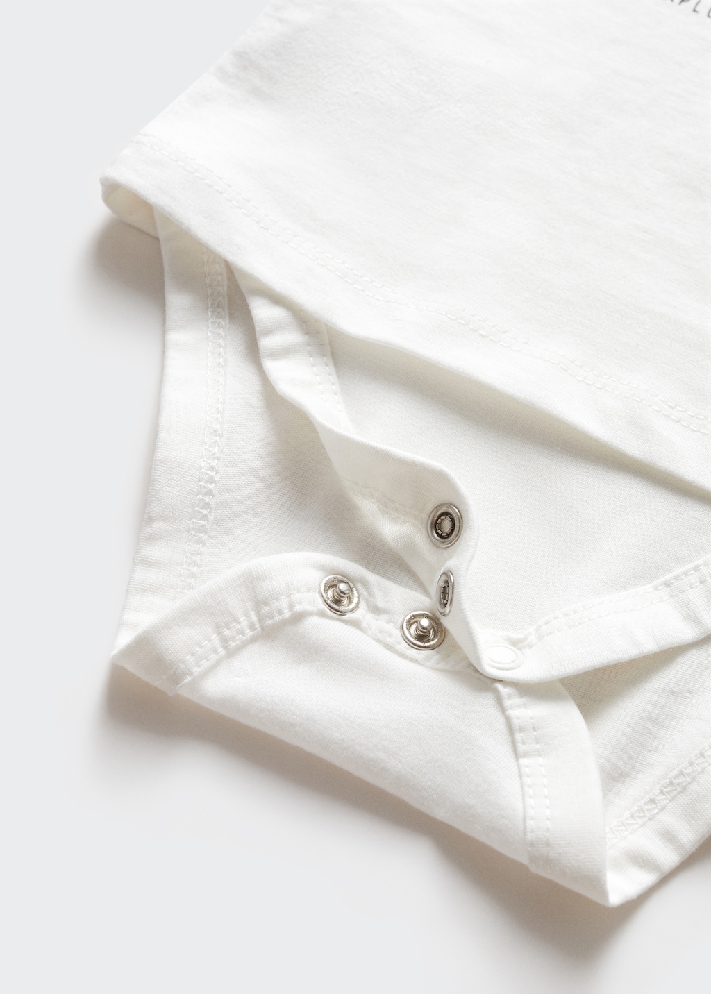 Organic cotton t-shirt body - Details of the article 0