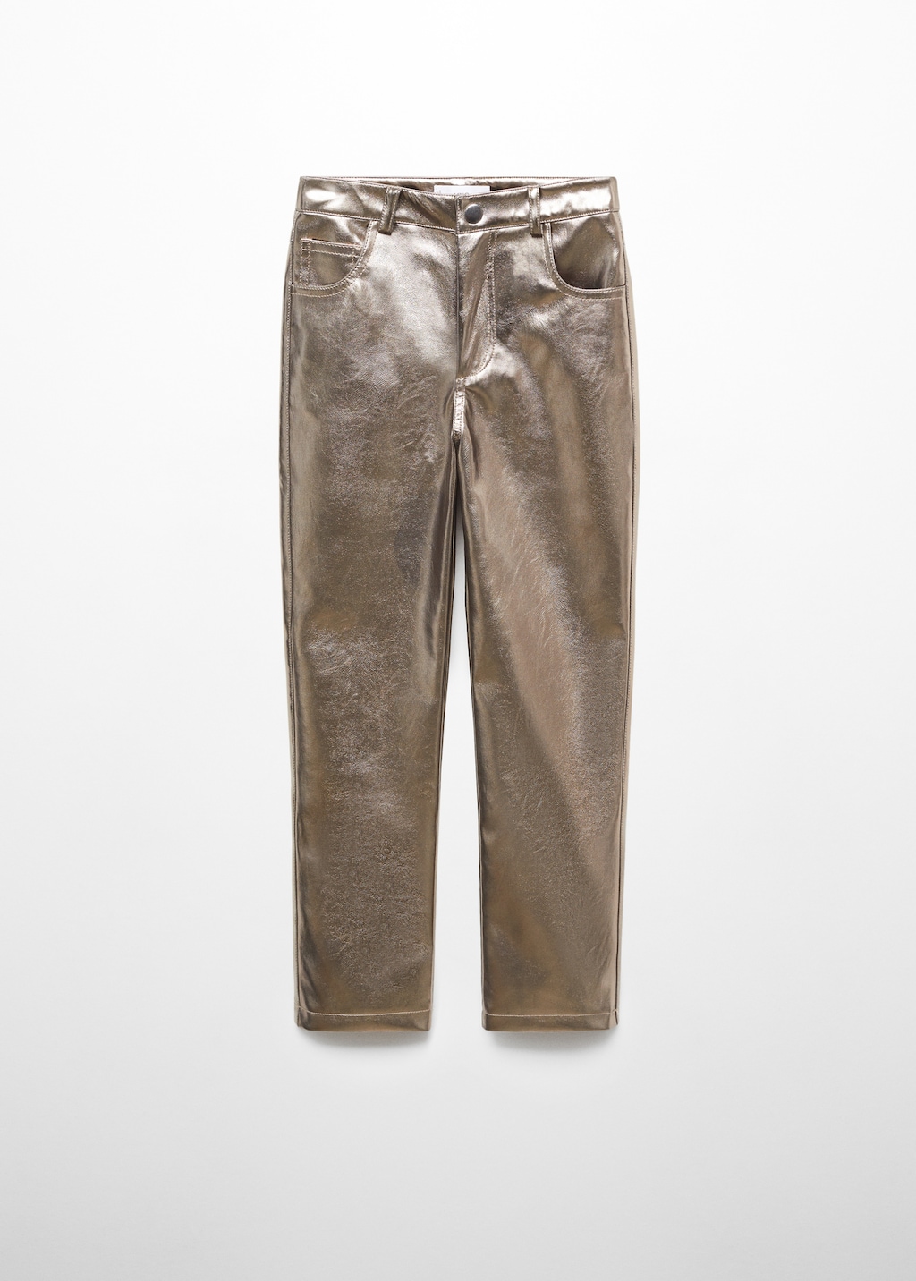 Metallic trousers - Article without model