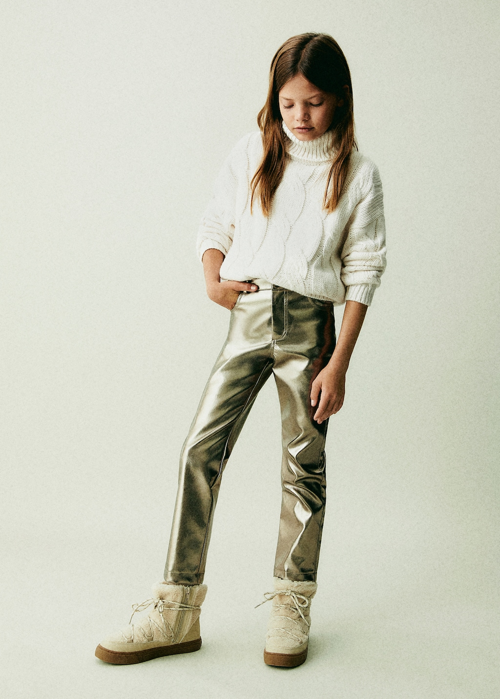 Metallic trousers - Details of the article 5