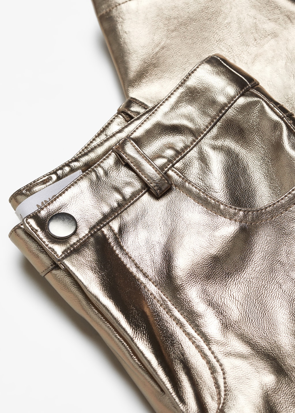 Metallic trousers - Details of the article 8