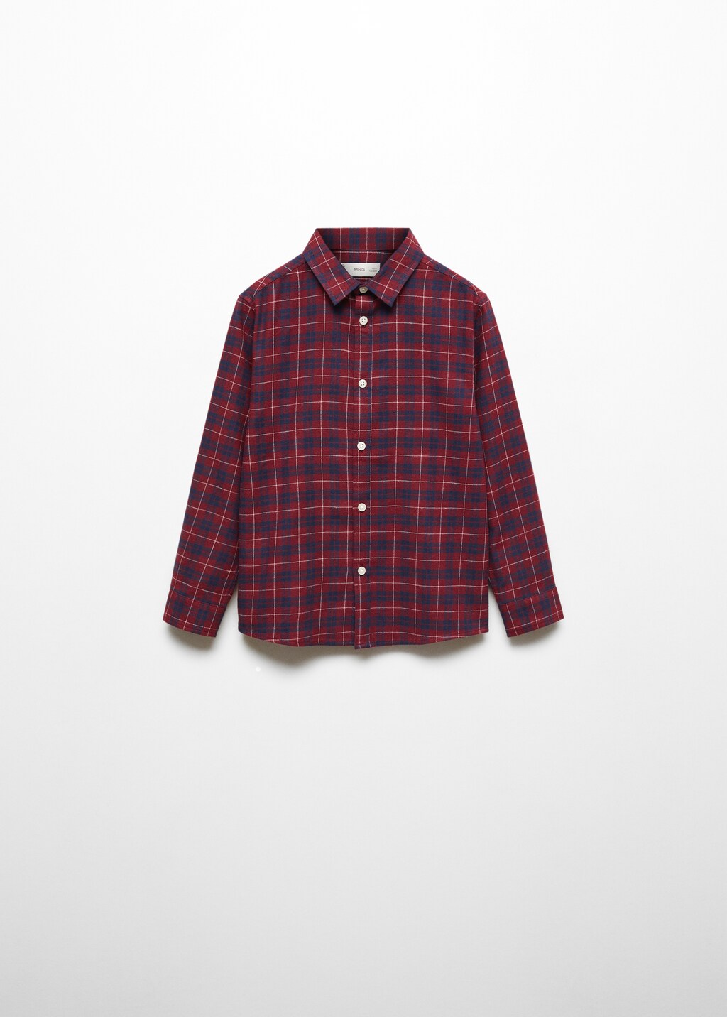 Regular-fit check shirt - Article without model