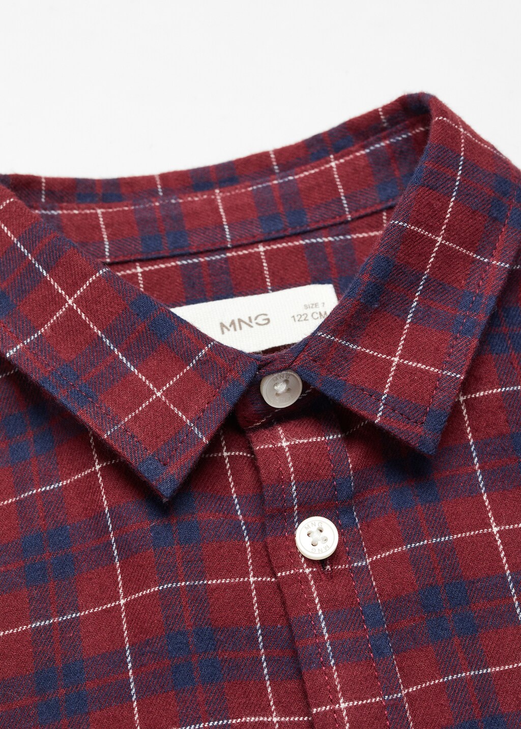 Regular-fit check shirt - Details of the article 8