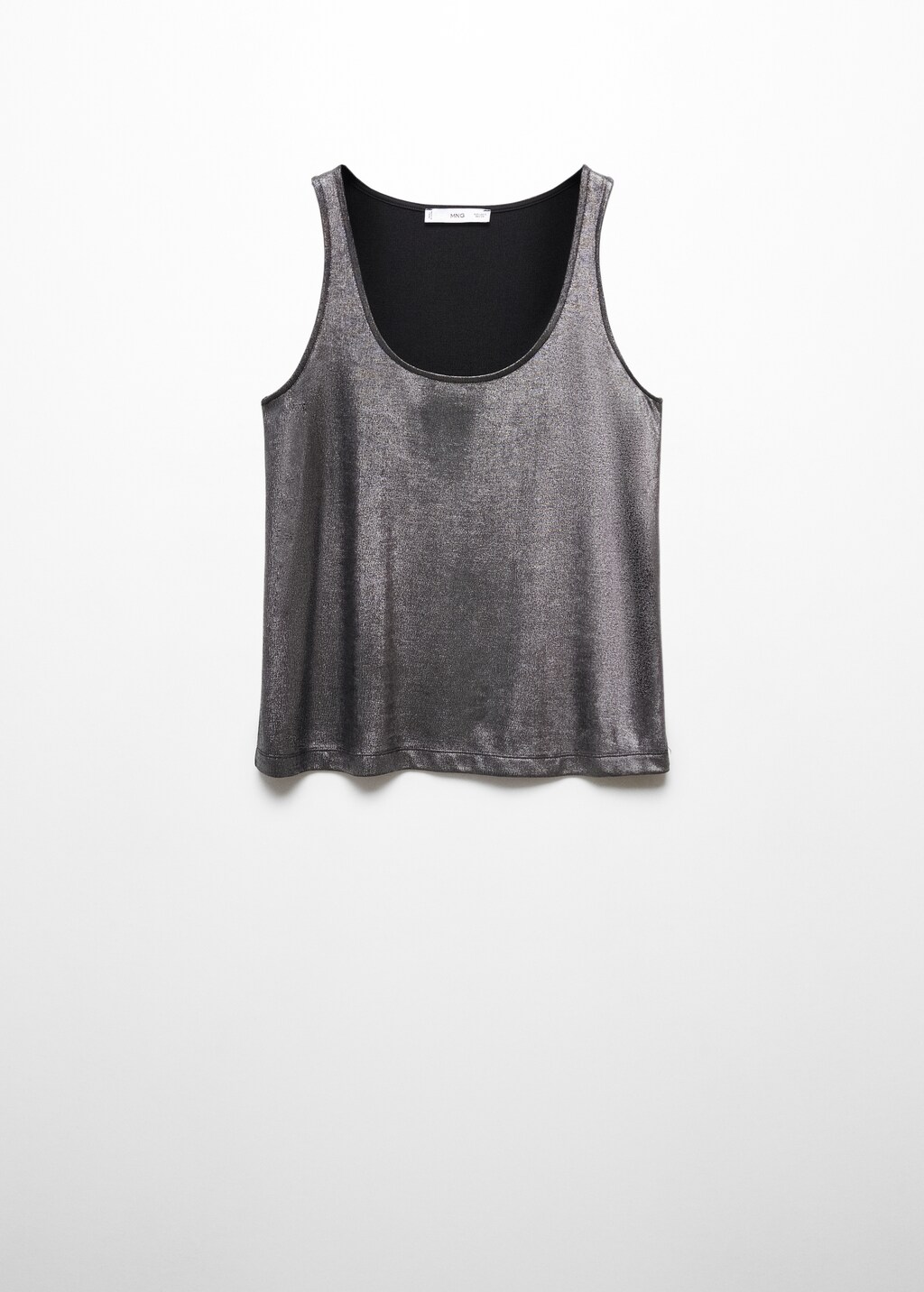 Foil tank top - Article without model