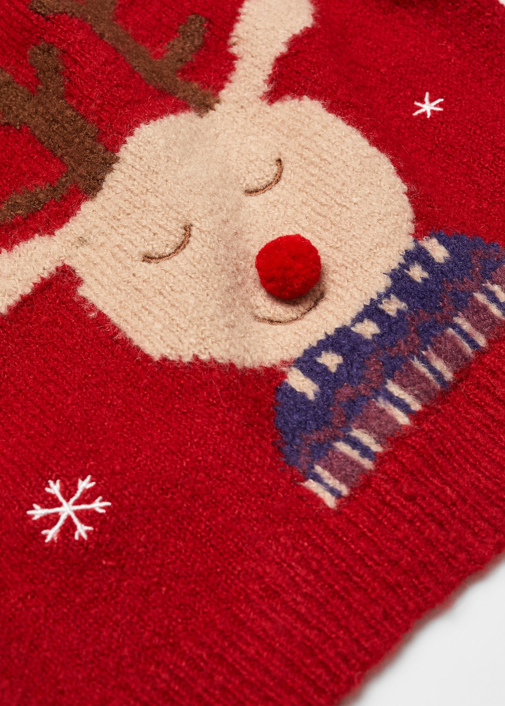 Pullover mit Weihnachtsmotiv - Detail des Artikels 8