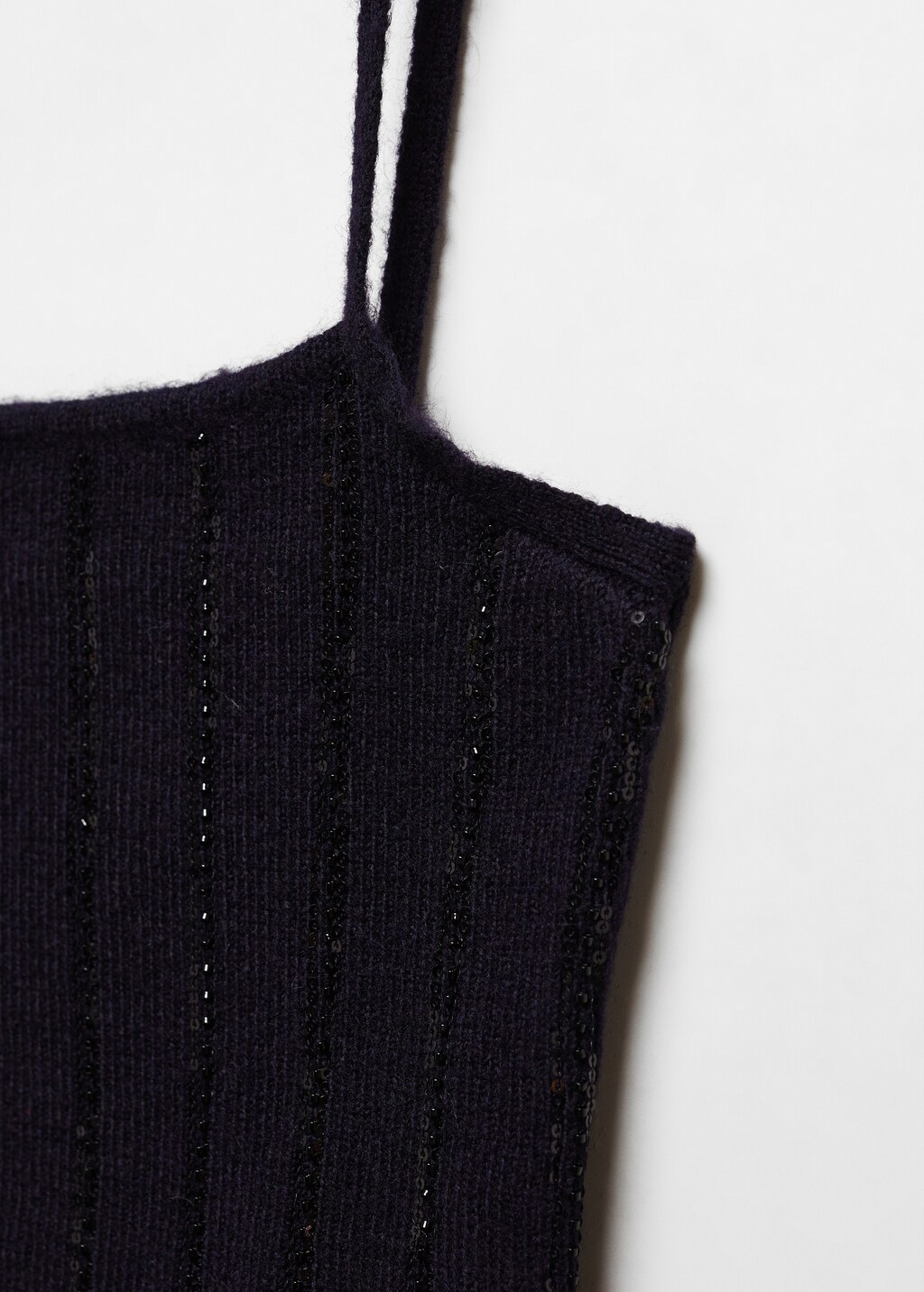 Sequins knit top - Details of the article 8