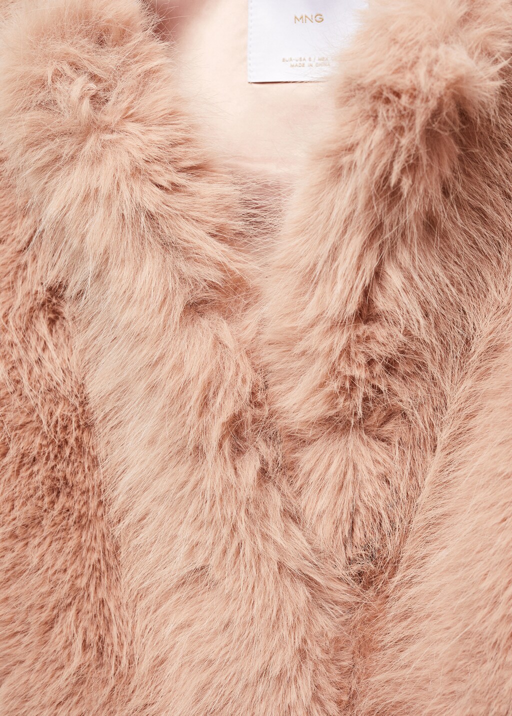 Fur effect jacket - Details of the article 8