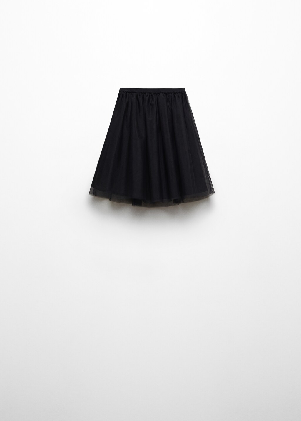 Tulle skirt - Reverse of the article