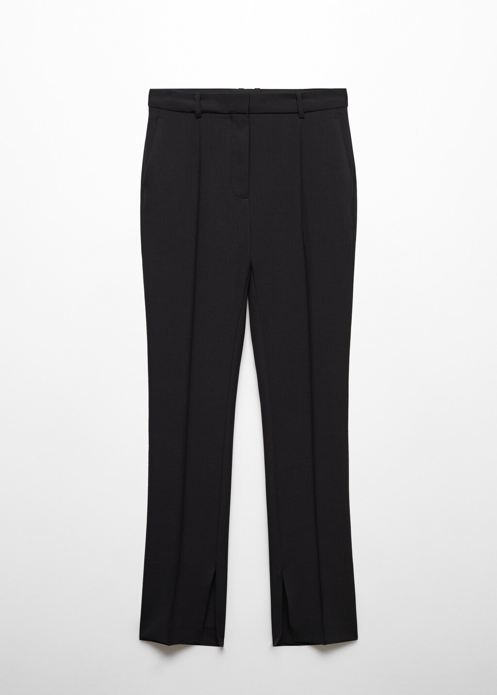 Side slit suit trousers - Article without model