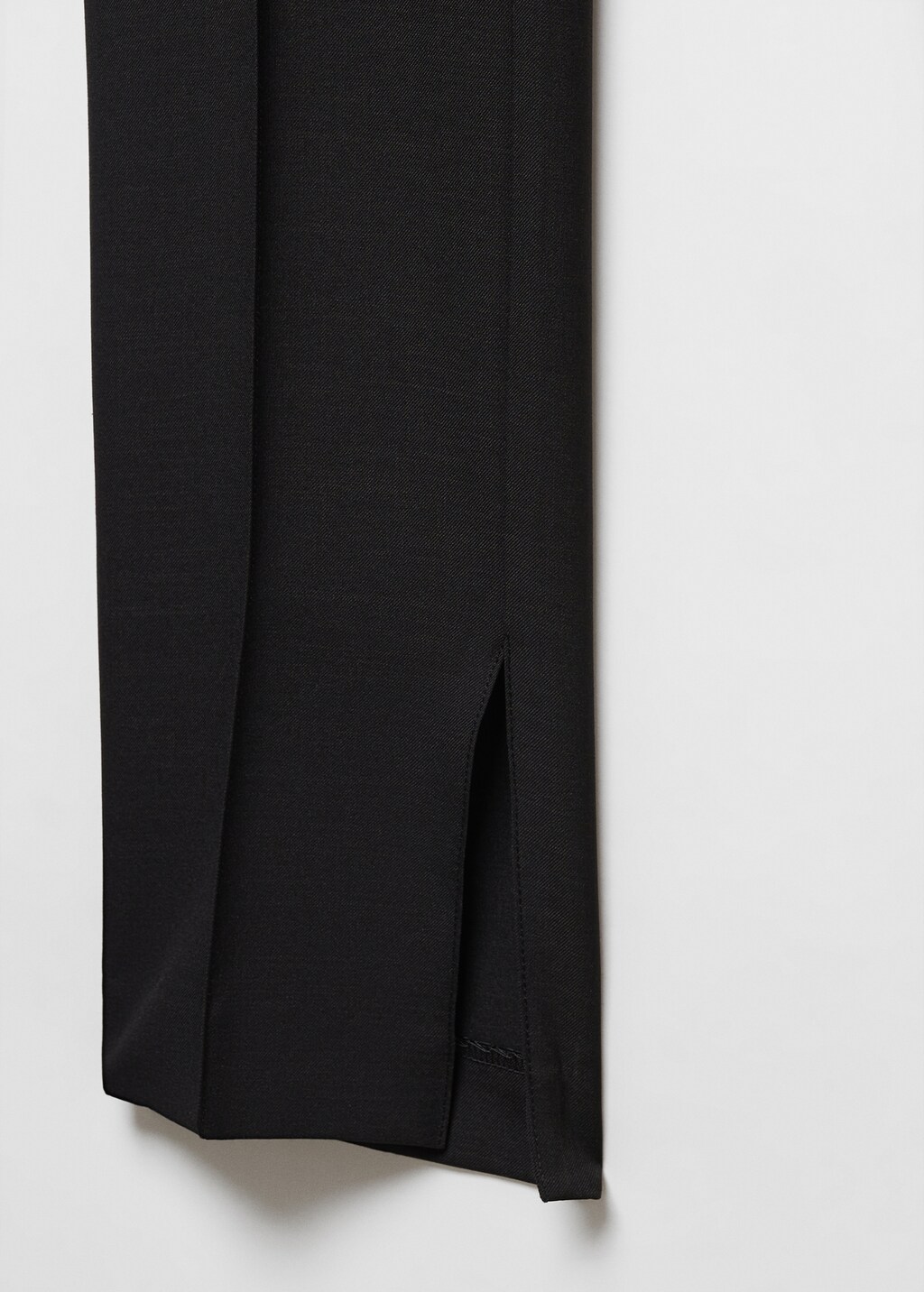 Side slit suit trousers - Details of the article 8