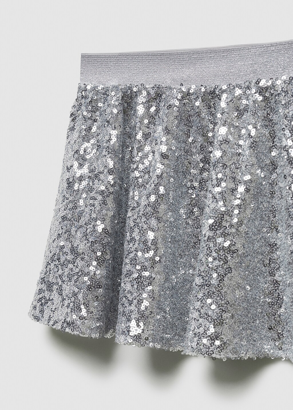 Sequin skirt - Details of the article 0