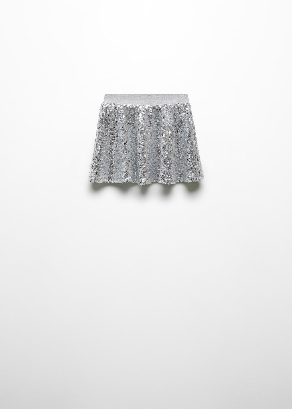 Sequin skirt - Reverse of the article