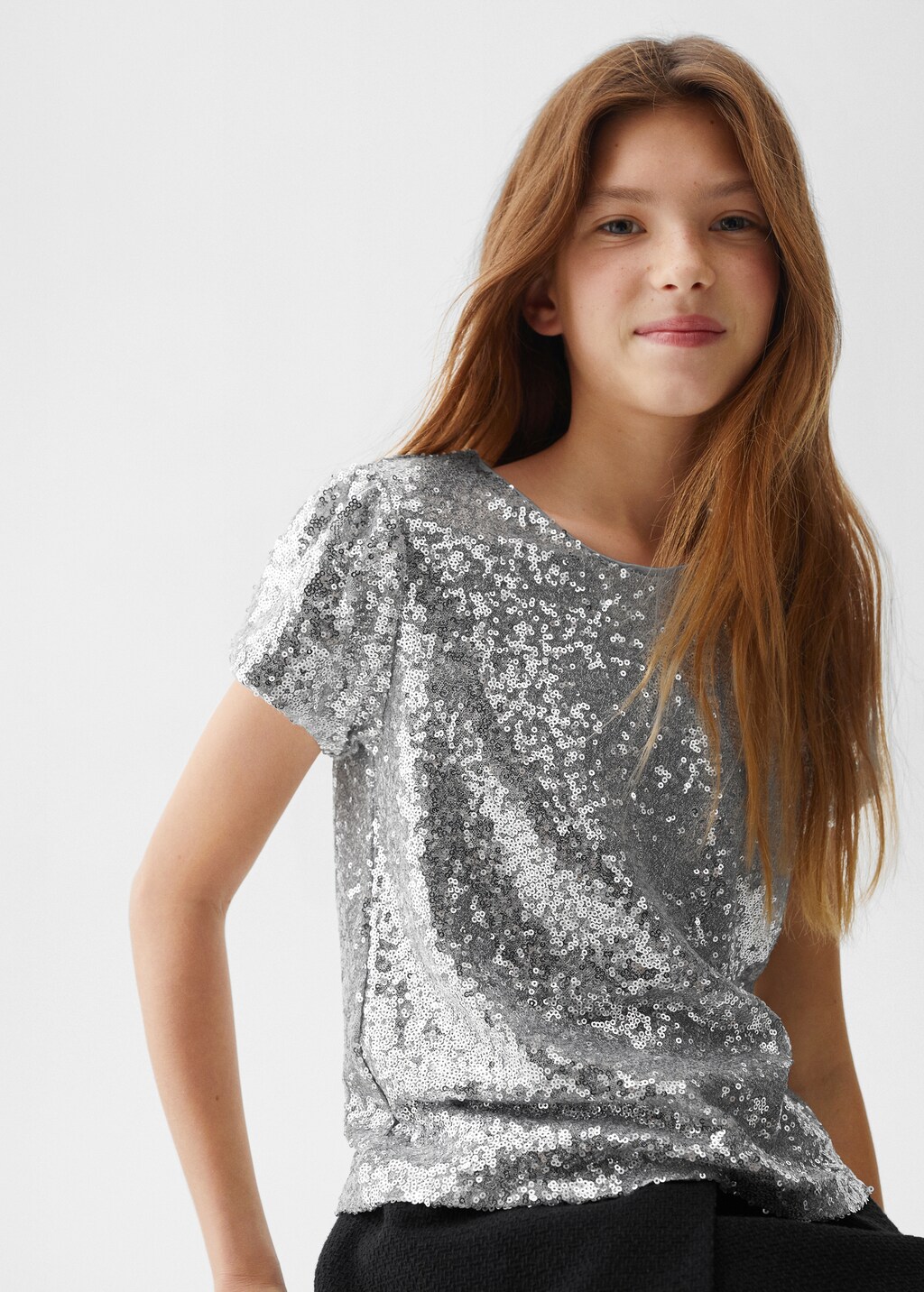 T shirt paillettes