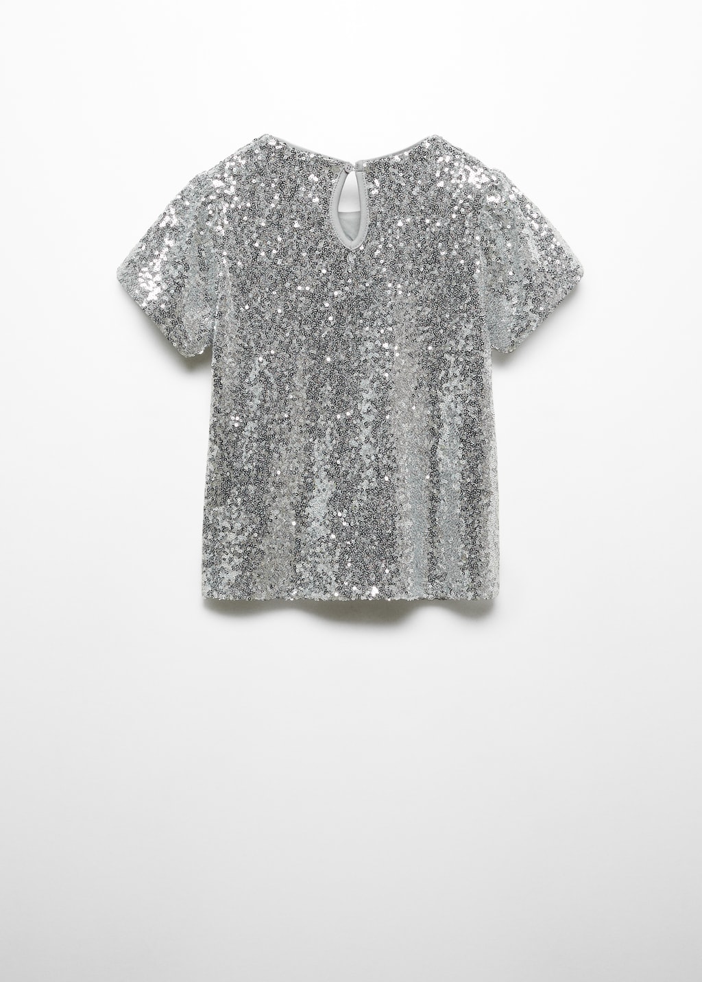 Sequin T-shirt - Reverse of the article