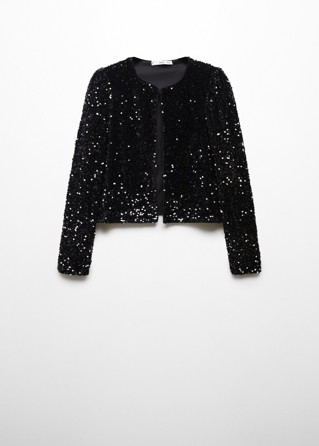 Sequin embroidered jacket - Article without model