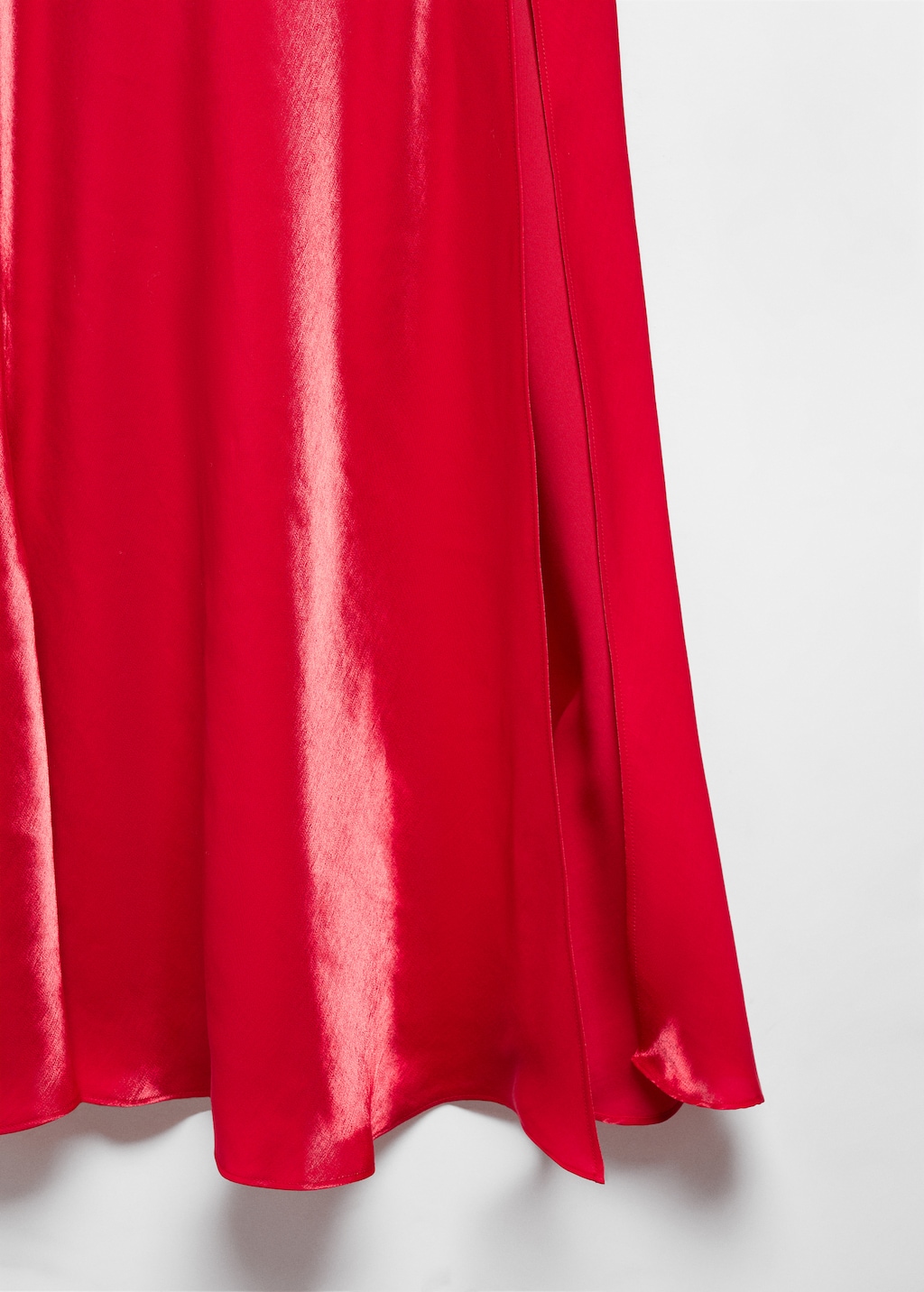 Satin camisole dress - Details of the article 8