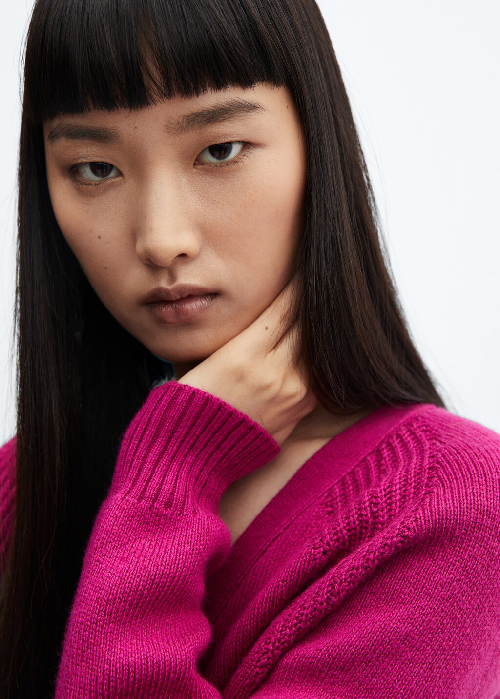 Button knit cardigan - Details of the article 1