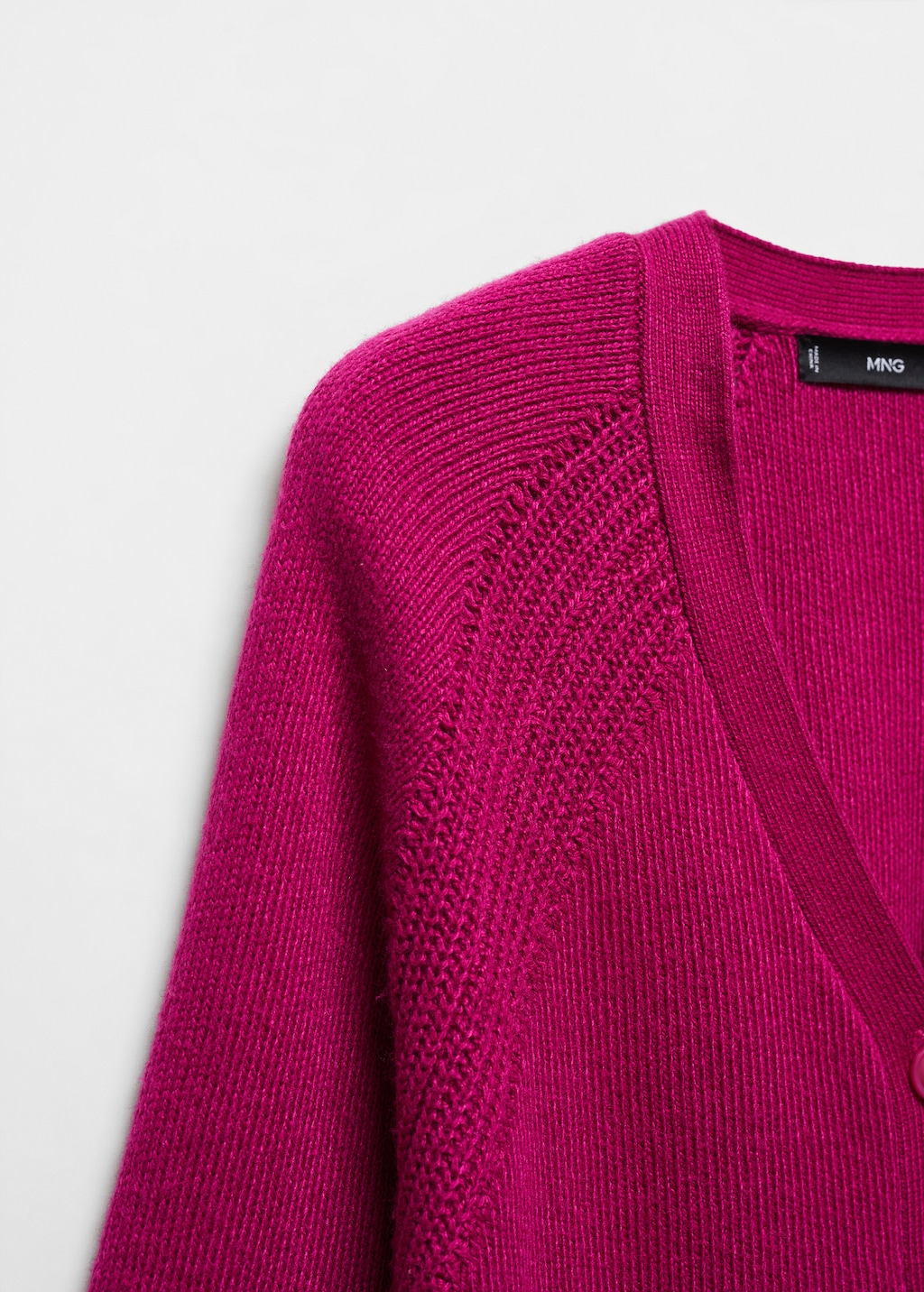 Button knit cardigan - Details of the article 8