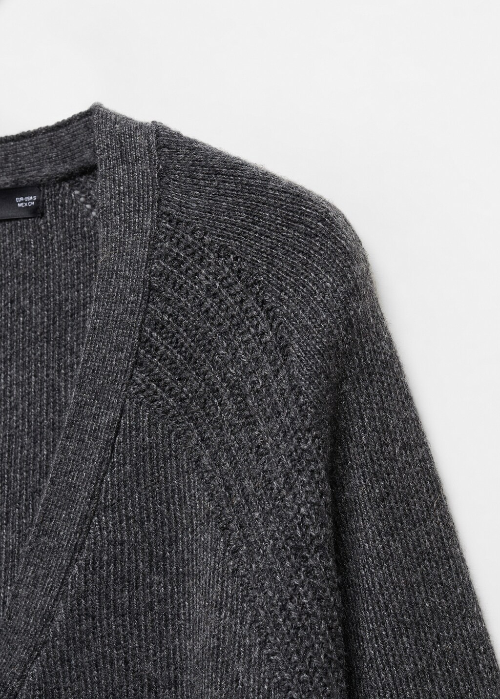 Button knit cardigan - Details of the article 8