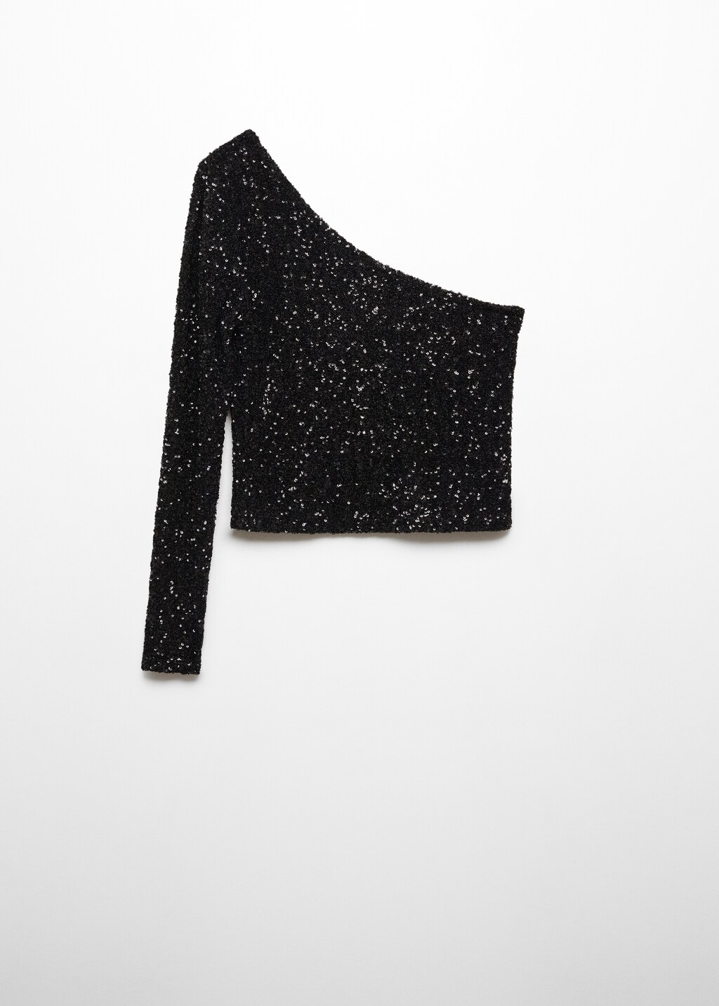 Asymmetric sequin top - Article without model