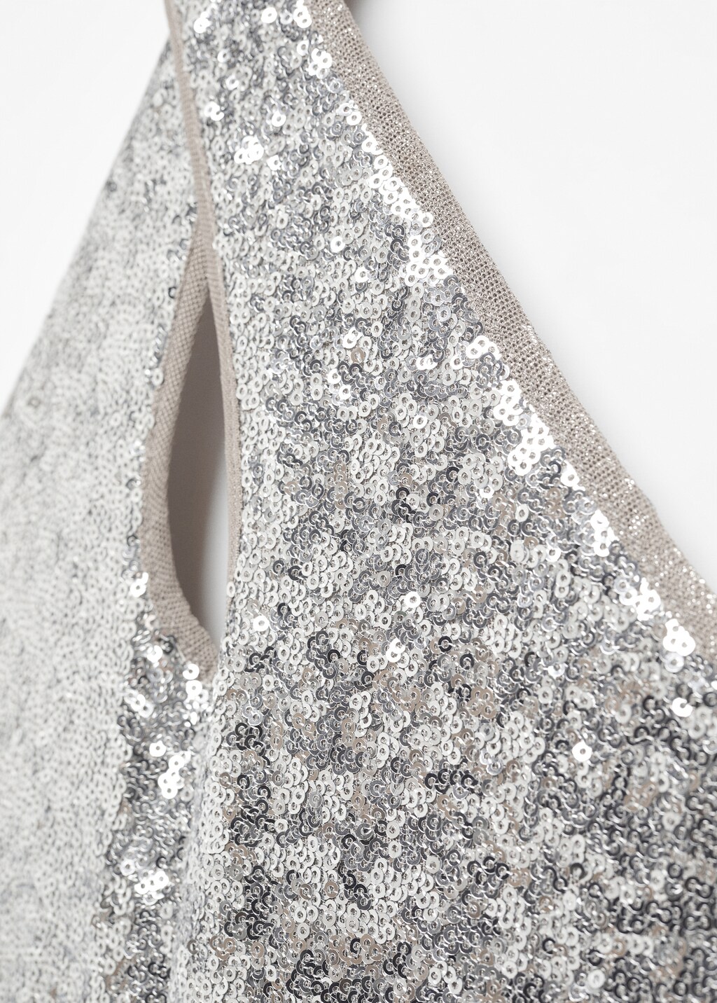 Sequined halter neck dress - Details of the article 8