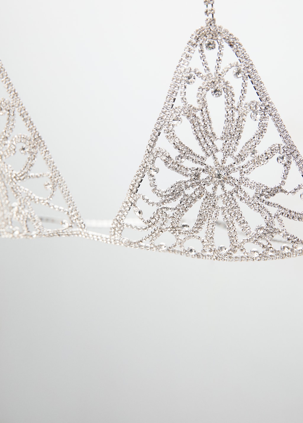 Rhinestone crystal body necklace - Details of the article 8