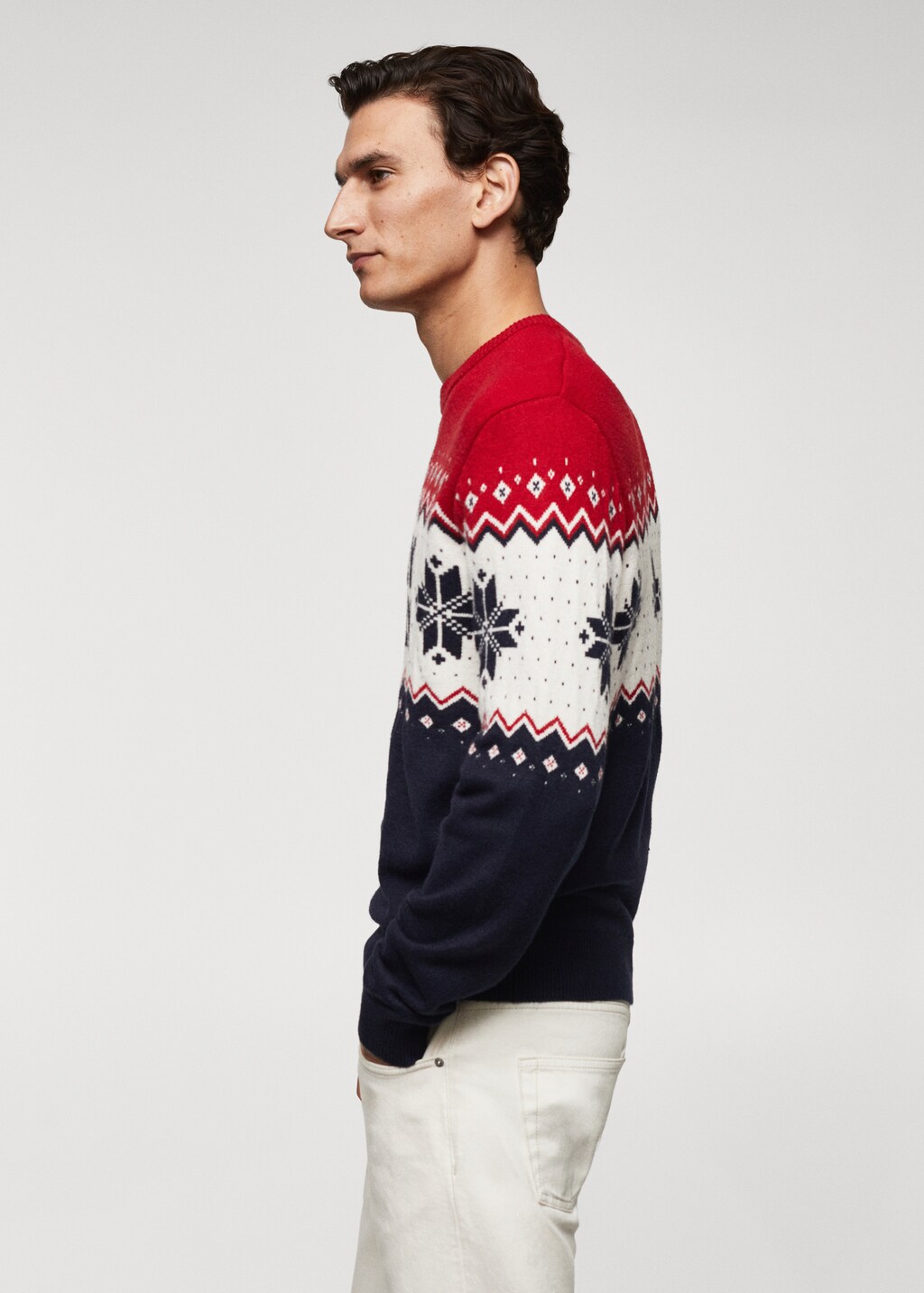 Christmas jacquard sweater - Details of the article 2