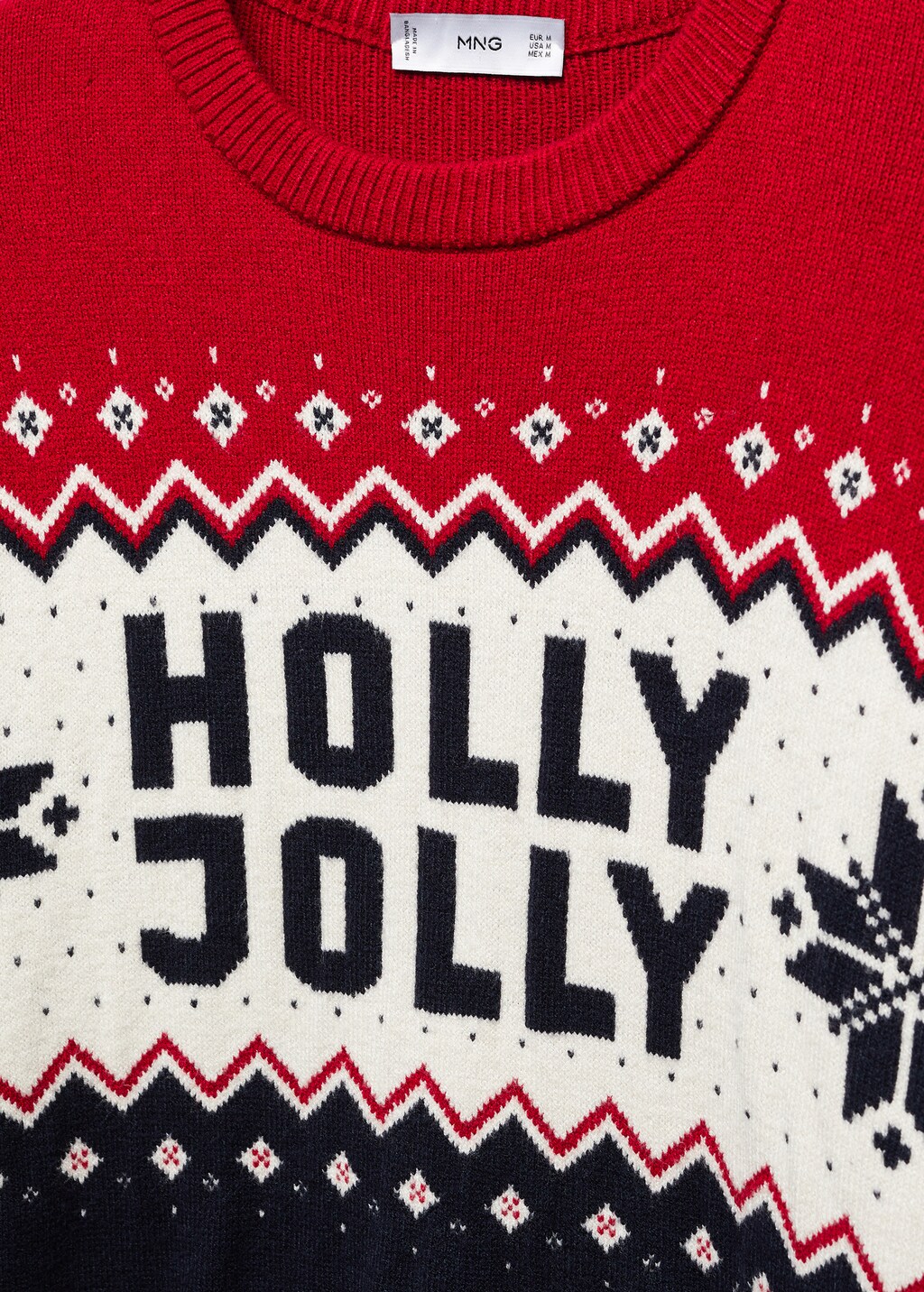 Christmas jacquard sweater - Details of the article 8