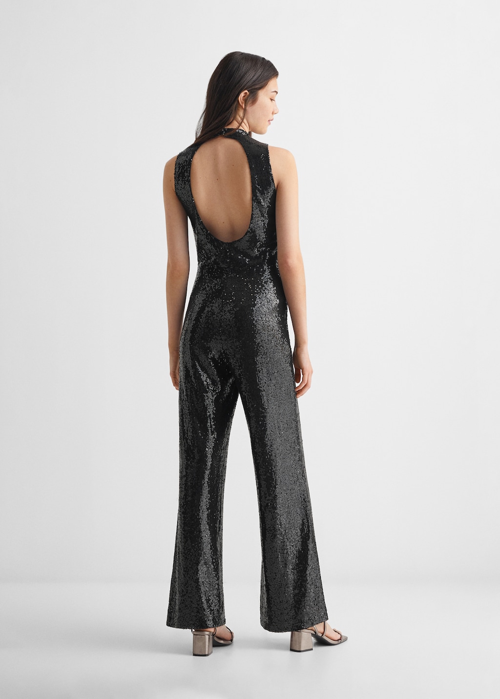 Combi-pantalon sequins - Verso de l’article