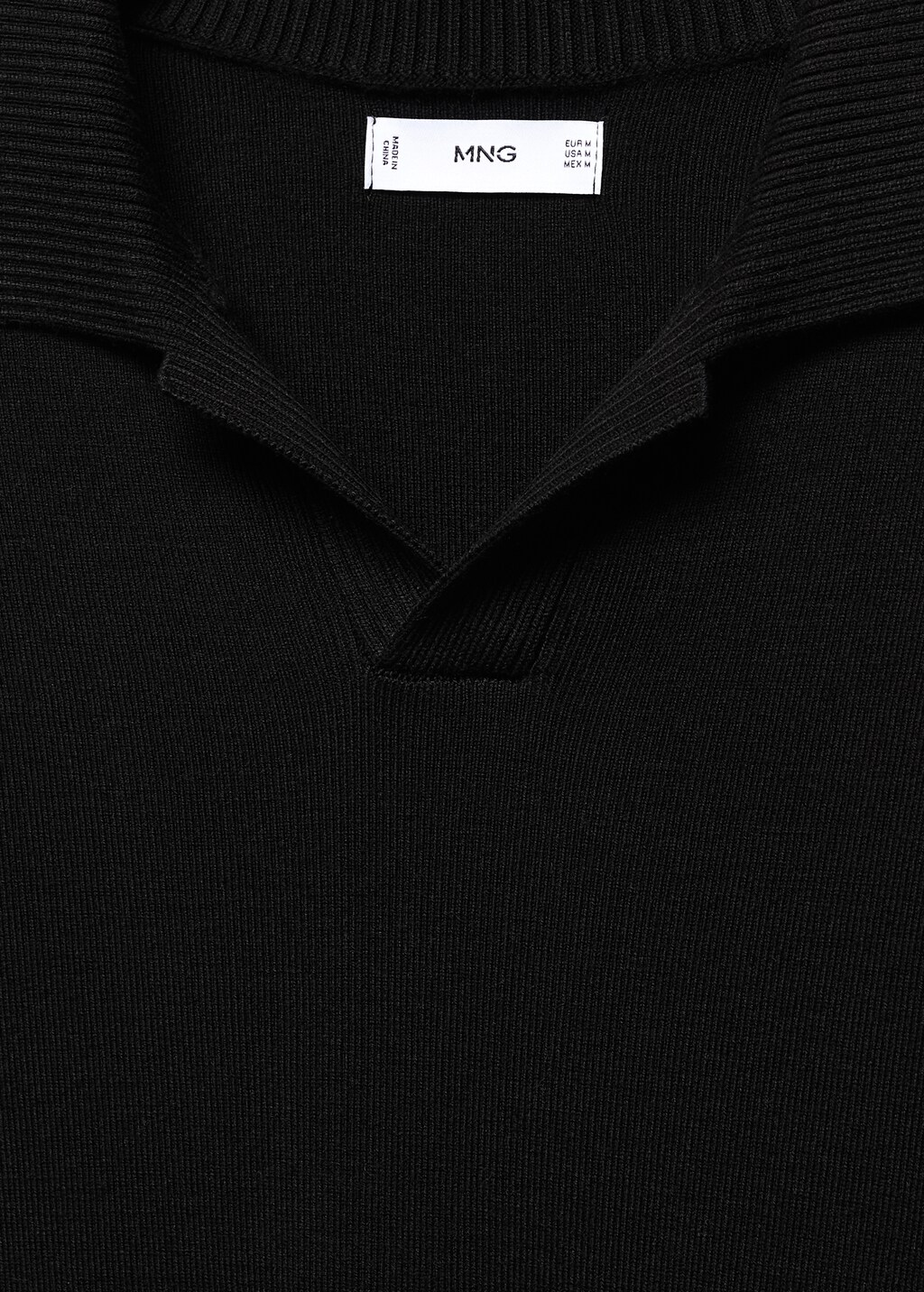 Jersey lana cuello polo - Detalle del artículo 8