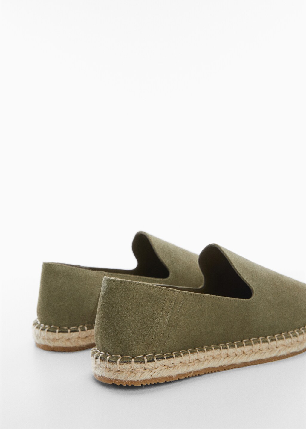 Jute suede espadrilles - Details of the article 2