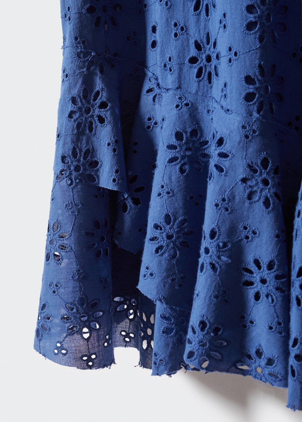 Embroidered openwork dress - Details of the article 8