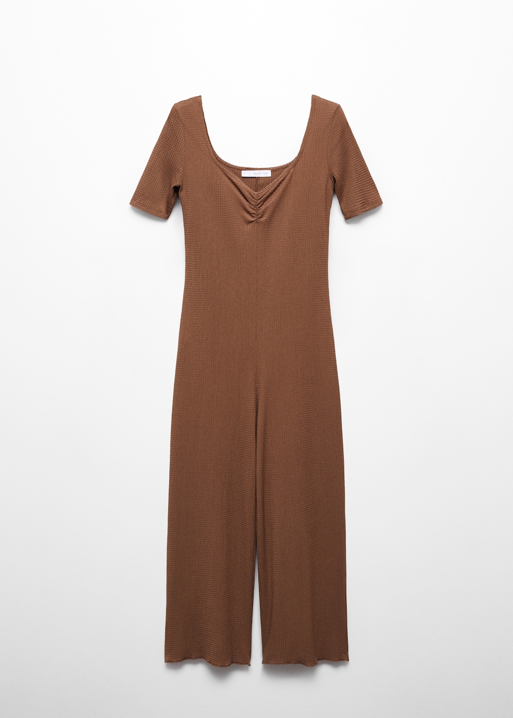 Ruched long jumpsuit - Article without model