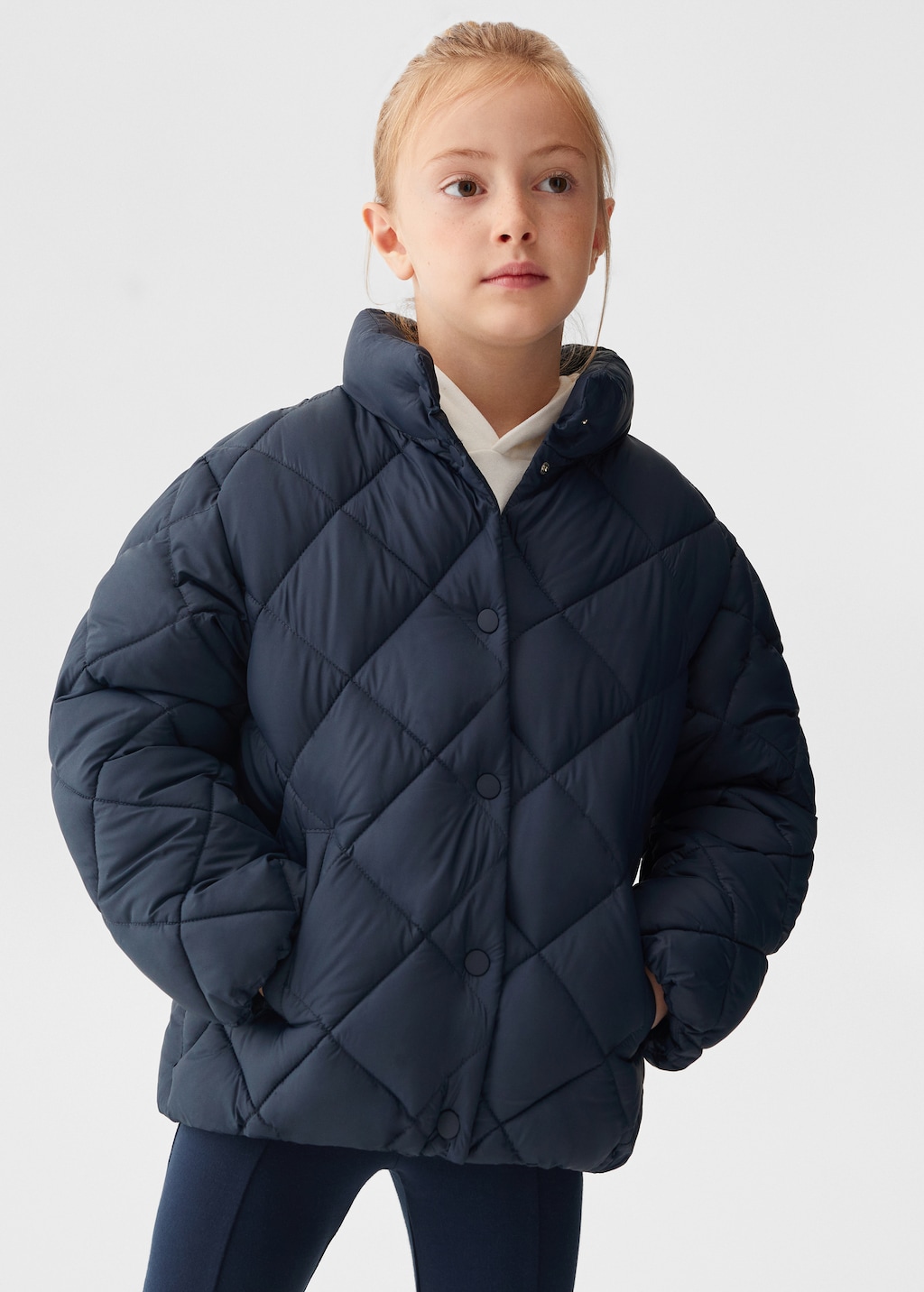 Quilted jacket - Medium plane